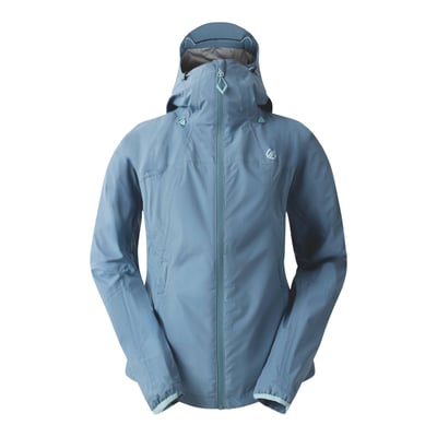 Blu Apparel Veste De Pluie Imperméable à Capuche Pour Femme - Coupe-Vent Légère Et Confortable