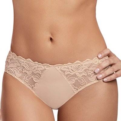Culotte avant en dentelle et dos sans coutures EGLANTINE WACOAL