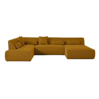 Canapé Panoramique Tissu mailles 3D 7 places - ONYX LISA DESIGN