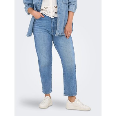 CAREMILY Taille haute Straight Fit Jeans Jean coupe droite ONLY CARMAKOMA
