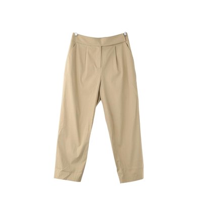 Pantalon droit en coton - Très Bon État BA&SH