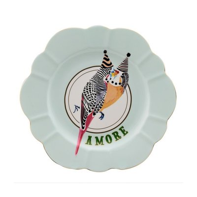 Assiette Perruche YVONNE ELLEN