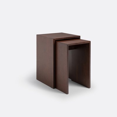 Комплект из двух кофейных столиков, Mendo LA REDOUTE INTERIEURS