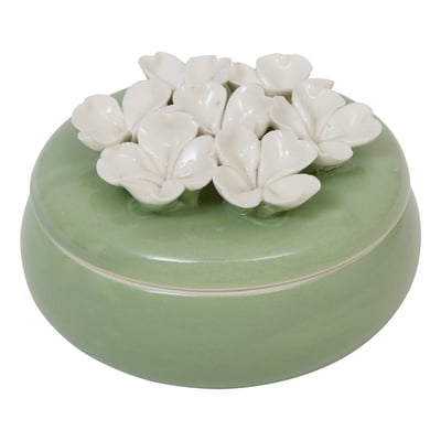 Boîte décorative FLEUR DE ROSE ATMOSPHERA