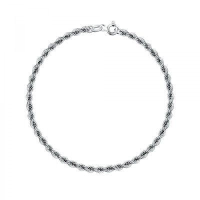 Bracelet en or blanc 750 CORDA BLUESPIRIT