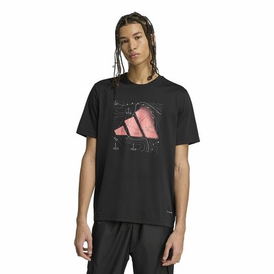 T-shirt gráfica, mangas curtas ADIDAS SPORTSWEAR