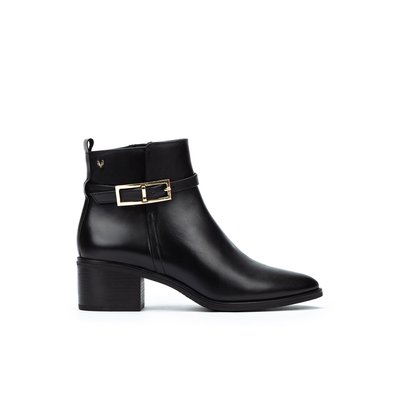 Bottines à talon cuir ZINNIA MARTINELLI
