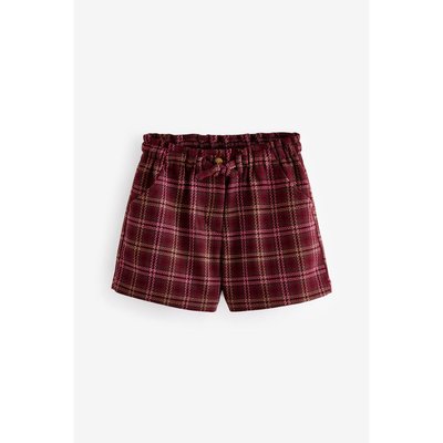 Short aux carreaux coupe classique NEXT