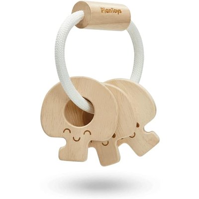 Hochet clés naturel PLAN TOYS