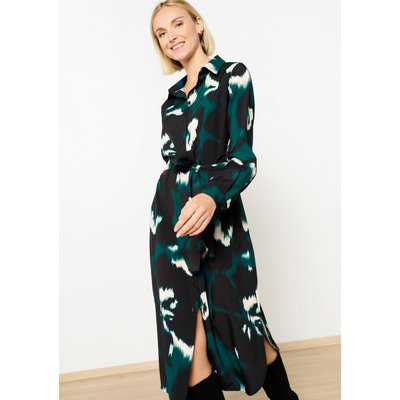 Robe-chemise à imprimé flou LOLALIZA