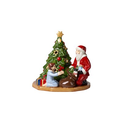 Photophore, Distribution De Cadeaux CHRISTMAS TOY'S VILLEROY & BOCH