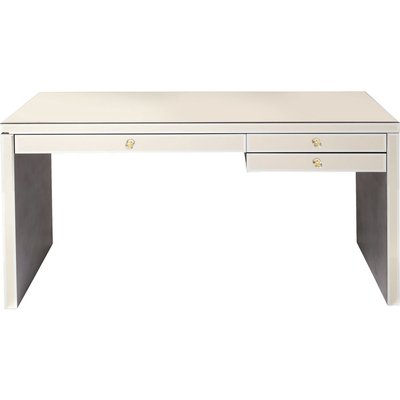 Bureau en verre miroir, LUXURY KARE DESIGN