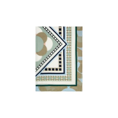 Foulard carré en doux mélange de coton bio et de modal MARC O'POLO