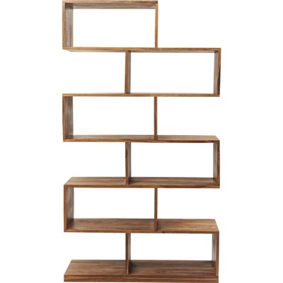 Étagère zig zag en manguier, AUTHENTICO KARE DESIGN