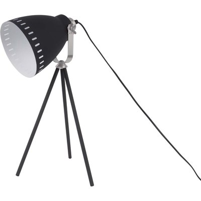 Lampe à poser 3 pieds en métal Mingle Noir LEITMOTIV