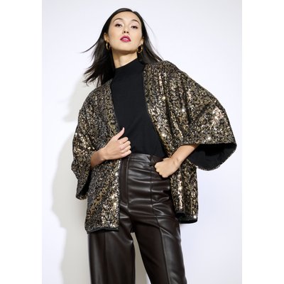 Kimono à sequins LOLALIZA