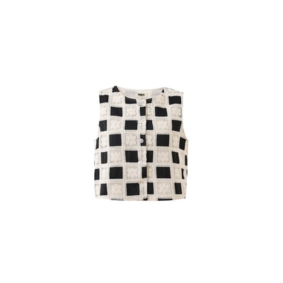 Top  en coton LAISSA FRNCH