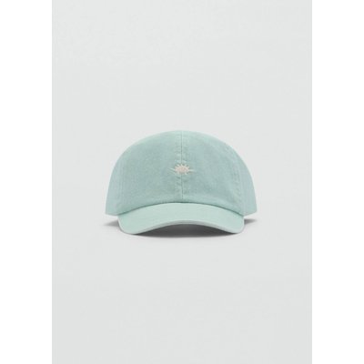 Casquette visière brodée MANGO BABY
