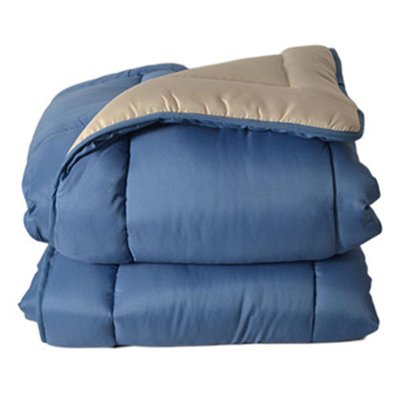 Couette Microfibre Bicolore 400 gr/m2 TOISON D OR