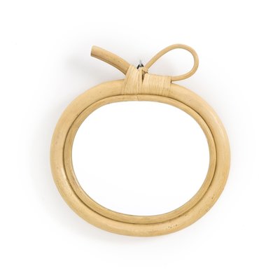 Miroir rotin forme pomme 33x30 cm, Nogu LA REDOUTE INTERIEURS