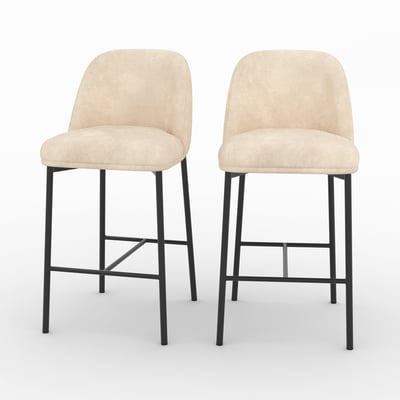 Tabouret de bar Noah - NOAH MAISON PAVANE