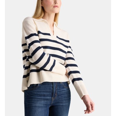 Pull Vareuse Crozon Laine Et Cachemire GALERIES LAFAYETTE