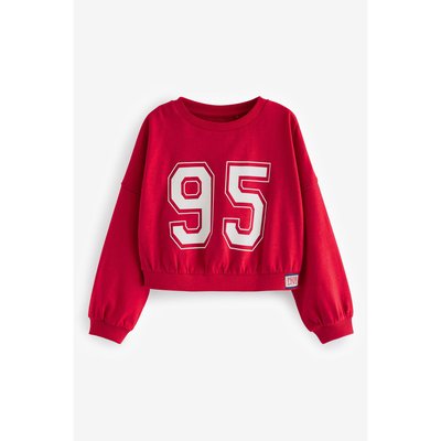 Sweat à manches longues motif NEXT