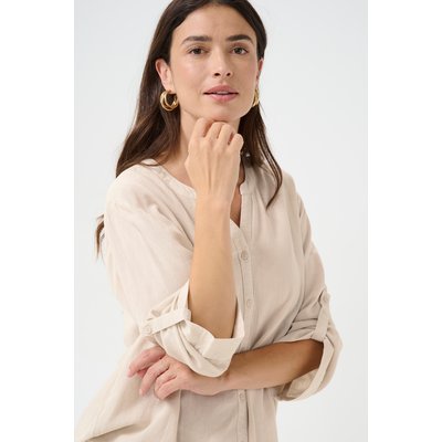 Chemise à manches courtes CRVenta CREAM