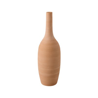 Vase à poser au sol en céramique terracota H66cm - MILANO CAMIF
