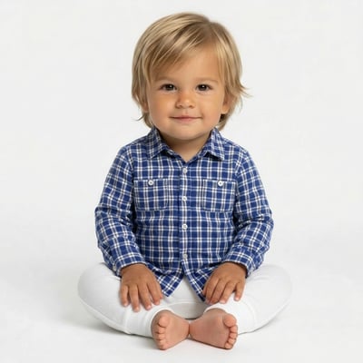 Chemise bébé - Très bon état BONPOINT