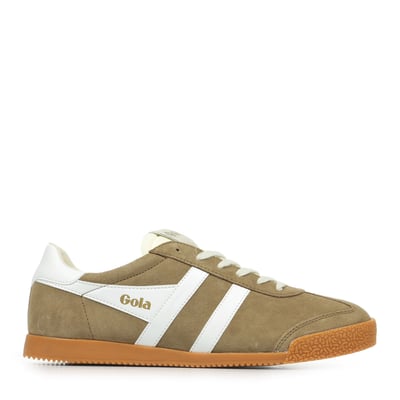 Baskets GOLA en cuir orange et à lacets plats GOLA