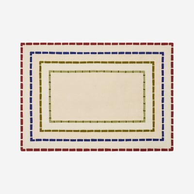 Tapis de salon laine BILLIE HABITAT