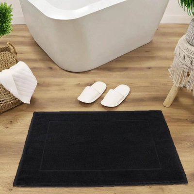 Tapis de bain en coton 800gr DELUX LINANDELLE