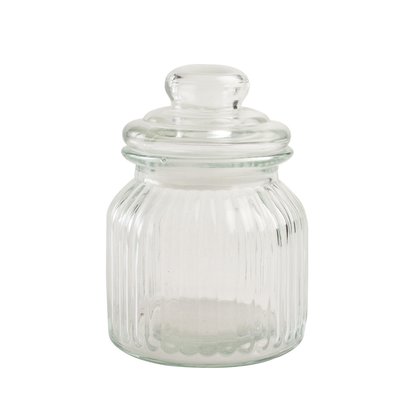 Bocal hauteur 15 cm Optic en verre T ET G WOODWARE