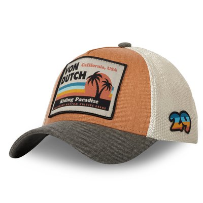 Casquette Trucker Vintage VON DUTCH