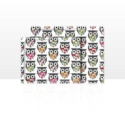 Plateau de service, lot de 2 (42 x 29 et 48 x 37 cm) DON HIERRO