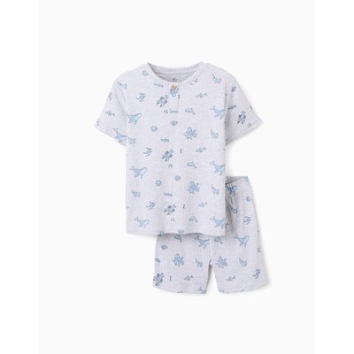 Pyjama Côtelé en Coton ZIPPY