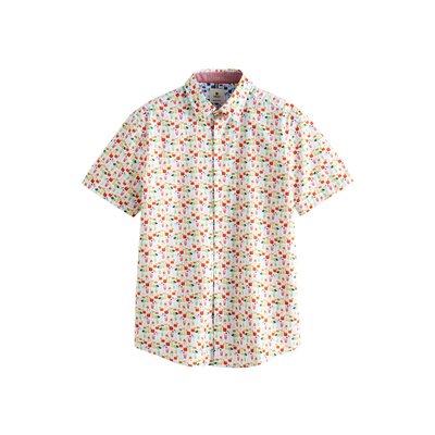 Chemise à manches courtes imprimée NEXT