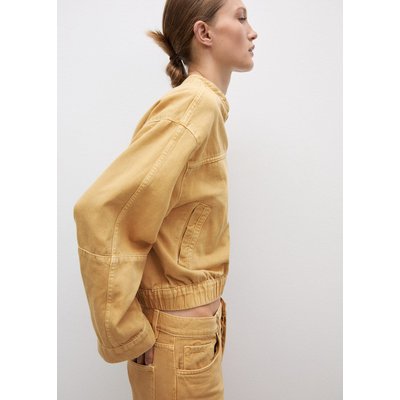 Bomber femme jean La Redoute
