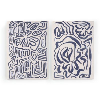 Peintures sur toile imprimé HD SET DE 2 REALLY NICE THINGS