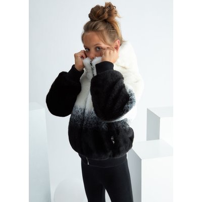 Veste fausse fourrure liu jo La Redoute