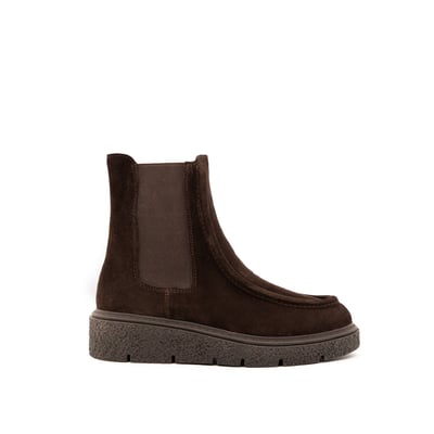 Boots en cuir FJORD MELLOW YELLOW