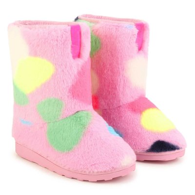 Bottines en polaire duveteuse BILLIEBLUSH