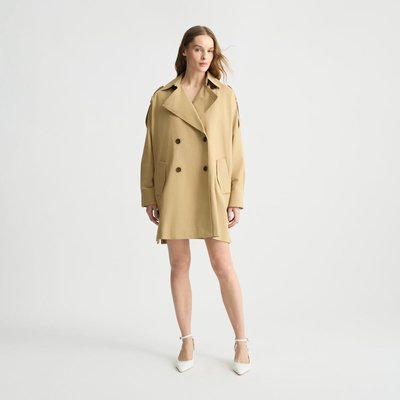 Trench en gabardine beige LIU JO