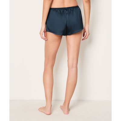 Short de pyjama satiné détails dentelle FEELING ETAM