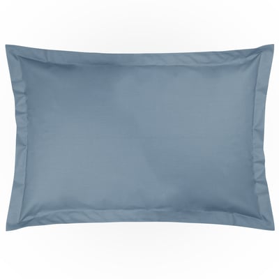 Taie d'oreiller percale bio - ELISE CAMIF