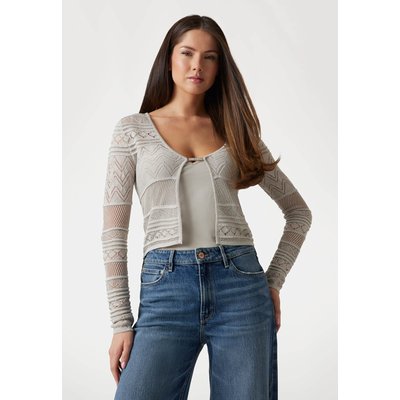 Cardigan Maille Ajourée GUESS