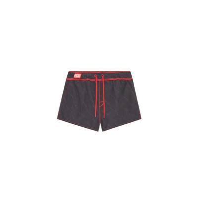 Bedrukte zwemshort DIESEL