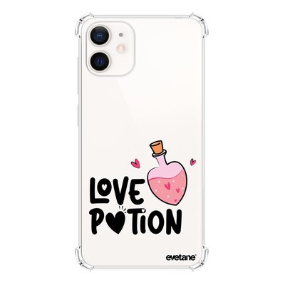 Coque souple renforcée iPhone 12 mini EVETANE