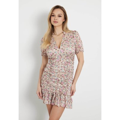 Mini Robe Imprimé Floral GUESS